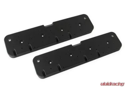 Holley VALVE COVER ADAPTER PLATES - SBC TO LS - 241-297