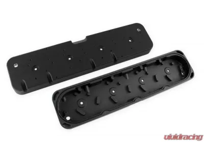 Holley VALVE COVER ADAPTER PLATES - SBC TO LS - 241-297
