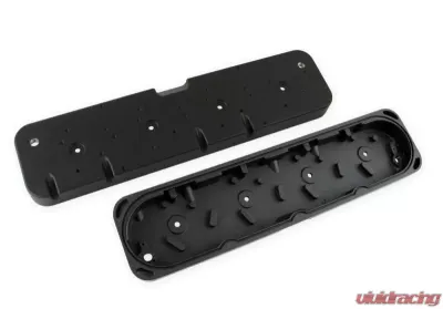 Holley VALVE COVER ADAPTER PLATES - SBC TO LS - 241-297
