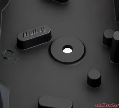 Holley VALVE COVER ADAPTER PLATES - SBC TO LS - 241-297