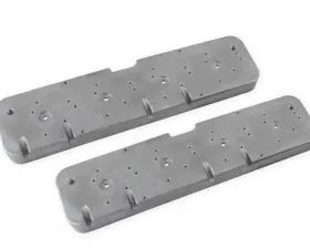 Holley VALVE COVER ADAPTER PLATES - SBC TO LS