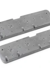 Holley VALVE COVER ADAPTER PLATES - SBC TO LS                                     - 241-298 - Image 7