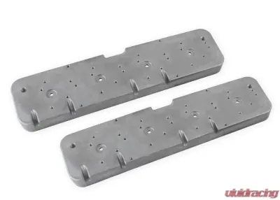 Holley VALVE COVER ADAPTER PLATES - SBC TO LS - 241-298