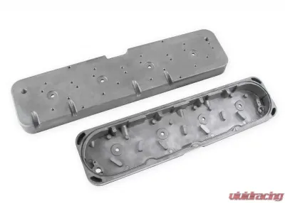 Holley VALVE COVER ADAPTER PLATES - SBC TO LS - 241-298