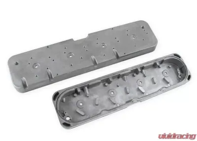 Holley VALVE COVER ADAPTER PLATES - SBC TO LS - 241-298
