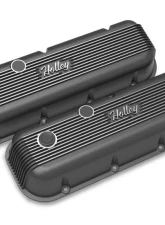 BBC HOLLEY VALVE COVERS,FINNED,NON-EMIS, Chevrolet                                     - 241-302 - Image 6