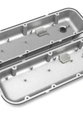 BBC HOLLEY VALVE COVERS,FINNED,NON-EMIS, Chevrolet                                     - 241-302 - Image 7