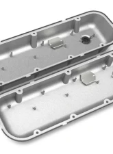 BBC HOLLEY VALVE COVERS,FINNED,NON-EMIS, Chevrolet                                     - 241-302 - Image 2