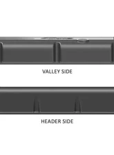 BBC HOLLEY VALVE COVERS,FINNED,NON-EMIS, Chevrolet                                     - 241-302 - Image 5