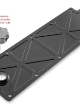 Holley VALLEY COVER TRUSSED SATN BLK W/OIL FILL                                     - 241-362 - Image 2