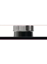 Holley VALLEY COVER TRUSSED SATN BLK W/OIL FILL                                     - 241-362 - Image 4