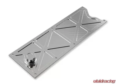 Holley VALLEY COVER TRUSSED NATURAL W/OIL FILL - 241-367