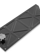 Holley VALLEY COVER TRUSSED SATN BLK W/OIL FILL                                     - 241-369 - Image 6