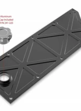 Holley VALLEY COVER TRUSSED SATN BLK W/OIL FILL                                     - 241-369 - Image 7