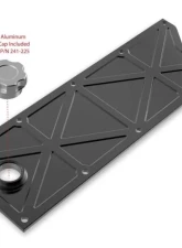 Holley VALLEY COVER TRUSSED SATN BLK W/OIL FILL                                     - 241-369 - Image 2