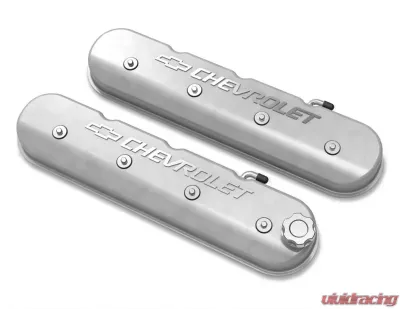 Holley GM TALL LS BOWTIE/CHEVROLET VALVE COVER - 241-400