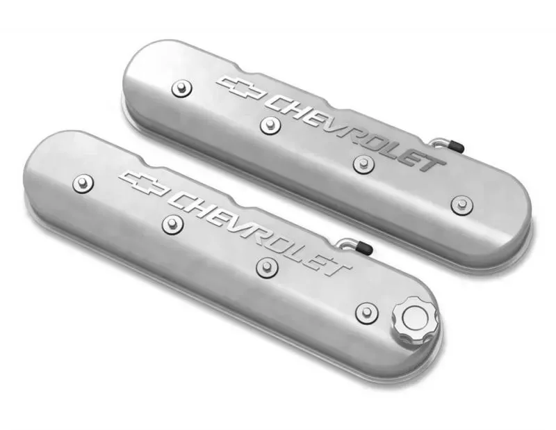 Holley GM TALL LS BOWTIE/CHEVROLET VALVE COVER - 241-400