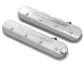 Holley GM TALL LS BOWTIE/CHEVROLET VALVE COVER