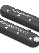 Holley GM TALL LS BOWTIE/CHEVROLET VALVE COVER                                     - 241-402 - Image 5