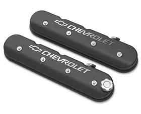 Holley GM TALL LS BOWTIE/CHEVROLET VALVE COVER