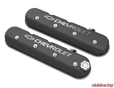 Holley GM TALL LS BOWTIE/CHEVROLET VALVE COVER - 241-402