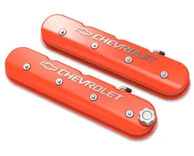 Holley GM TALL LS BOWTIE/CHEVROLET VALVE COVER