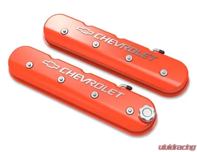 Holley GM TALL LS BOWTIE/CHEVROLET VALVE COVER - 241-403