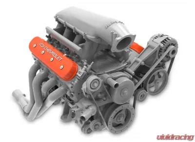 Holley GM TALL LS BOWTIE/CHEVROLET VALVE COVER - 241-403