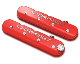 Holley GM TALL LS BOWTIE/CHEVROLET VALVE COVER