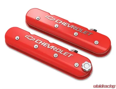 Holley GM TALL LS BOWTIE/CHEVROLET VALVE COVER - 241-404
