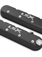 Holley GM TALL LS WITH LSX LOGO VALVE COVER                                     - 241-407 - Image 6