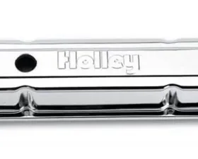 VALVE COVER - HOLLEY CHROME