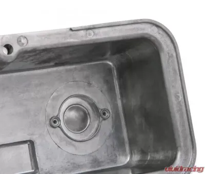 Holley VALVE COVER, M/T SBC, POLISHED - 241-82