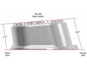 Holley VALVE COVER, M/T BBC, POLISHED Chevrolet