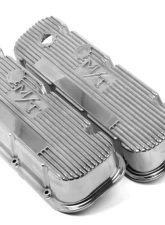 Holley VALVE COVER, M/T BBC, POLISHED Chevrolet                                     - 241-84 - Image 2