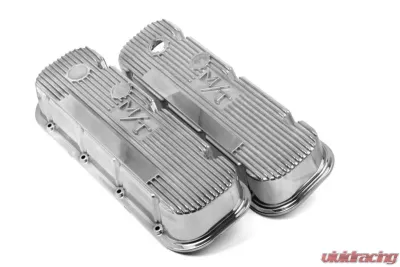 Holley VALVE COVER, M/T BBC, POLISHED Chevrolet - 241-84