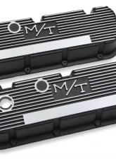 Holley VALVE COVER, M/T BBC, BLACK KRINKLE Chevrolet                                     - 241-85 - Image 7
