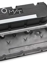 Holley VALVE COVER, M/T BBC, BLACK KRINKLE Chevrolet                                     - 241-85 - Image 2