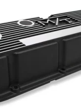 Holley VALVE COVER, M/T BBC, BLACK KRINKLE Chevrolet                                     - 241-85 - Image 3