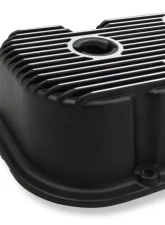 Holley VALVE COVER, M/T BBC, BLACK KRINKLE Chevrolet                                     - 241-85 - Image 4