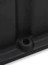 Holley VALVE COVER, M/T BBC, BLACK KRINKLE Chevrolet                                     - 241-85 - Image 5