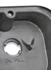 Holley VALVE COVER, M/T BBC, BLACK KRINKLE Chevrolet                                     - 241-85 - Image 6