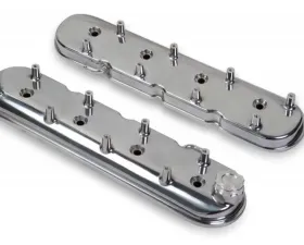 Holley VALVE COVER, LS POLISHED FINISH Chevrolet