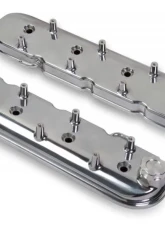Holley VALVE COVER, LS POLISHED FINISH Chevrolet                                     - 241-90 - Image 2
