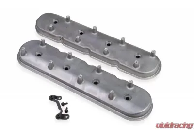 Holley VALVE COVER, LS LS7 & DRY SUMP APP. NATURAL Chevrolet 7.0L V8 - 241-92