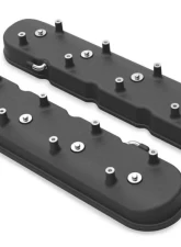 Holley VALVE COVER, TALL LS FOR DRY SUMP APPS. BLACK                                     - 241-97 - Image 2