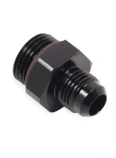 Holley ADAPTOR, BLACK - 6AN TO 8AN O-RING                                     - 26-157 - Image 2