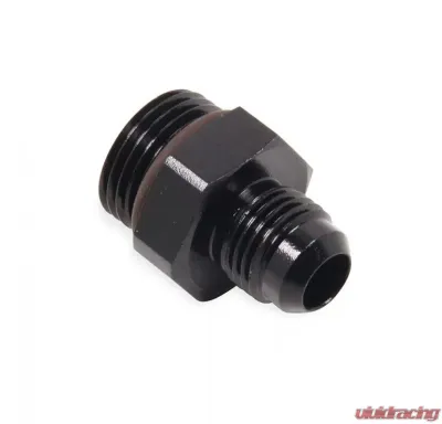 Holley ADAPTOR, BLACK - 6AN TO 8AN O-RING - 26-157