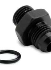 Holley 6AN MALE TO -6 (9/16-18) O-RING PORT FITTING                                     - 26-181 - Image 2