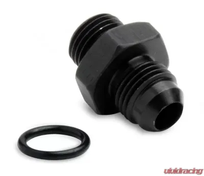 Holley 6AN MALE TO -6 (9/16-18) O-RING PORT FITTING - 26-181
